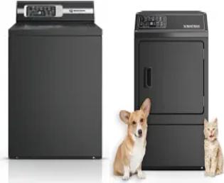 Side by Side Washer & Dryer Set